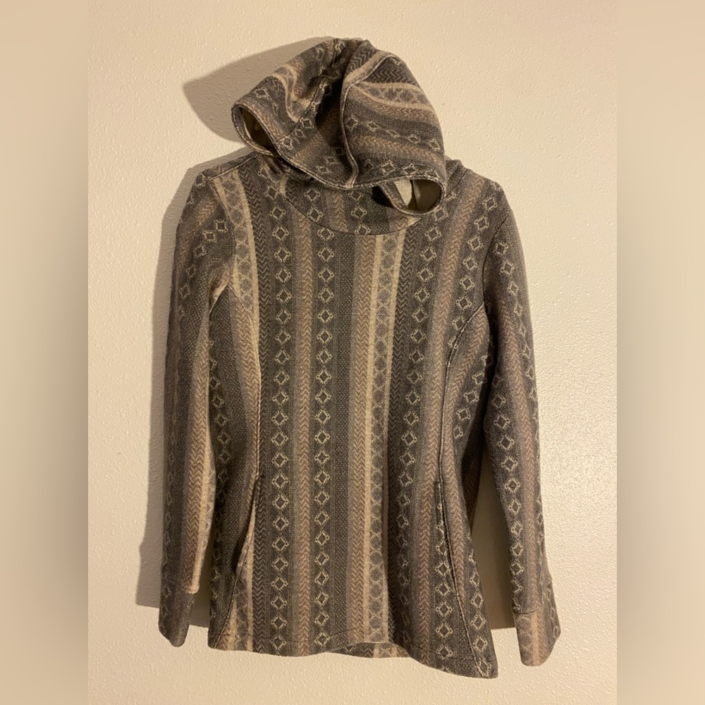 Ibex wool hoody